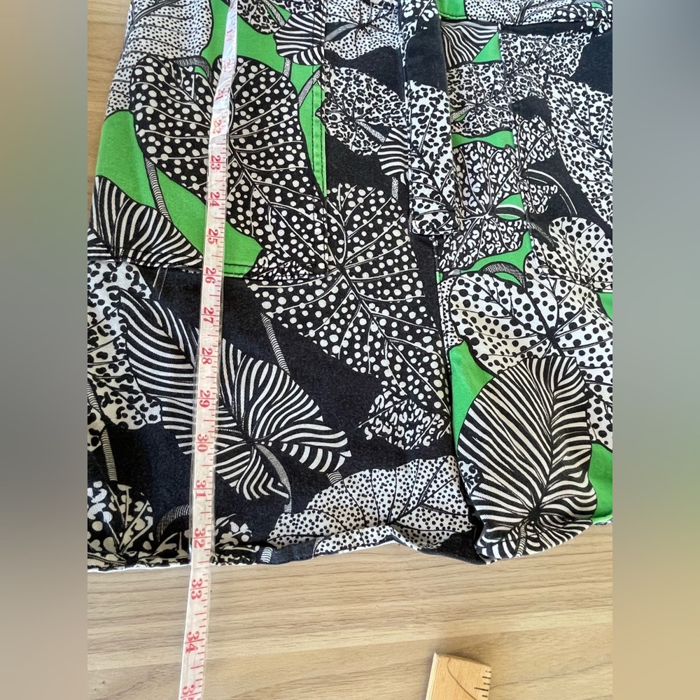 FARM Rio Black and Green Patterned Jumpsuit - Picture 8 of 16